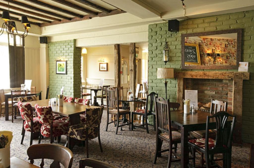 Raven Hotel By Greene King Inns Hook  Restaurant foto