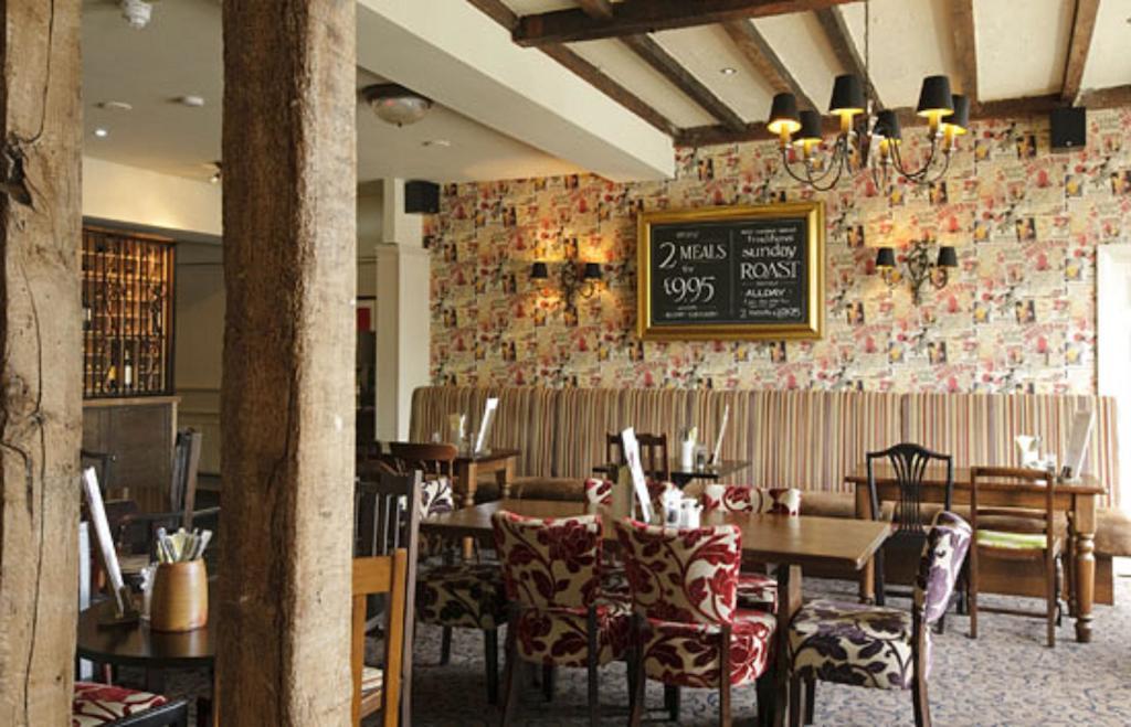 Raven Hotel By Greene King Inns Hook  Restaurant foto