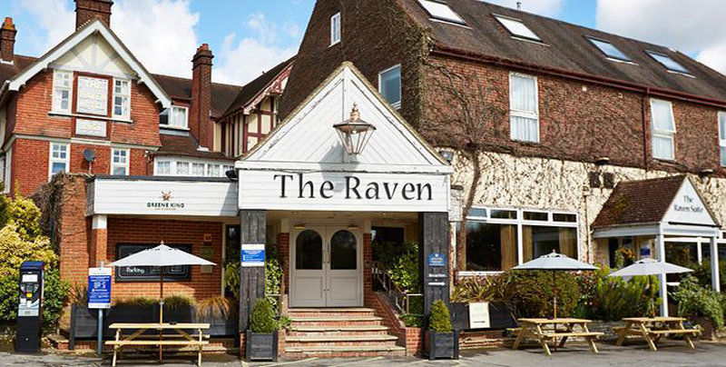 Raven Hotel By Greene King Inns Hook  Exterior foto