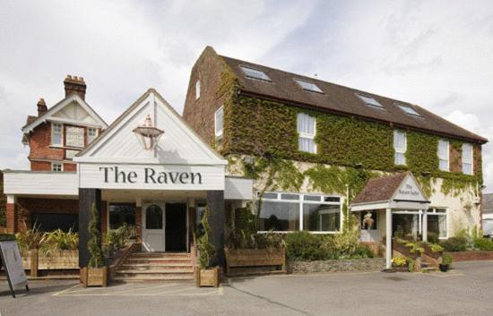 Raven Hotel By Greene King Inns Hook  Exterior foto