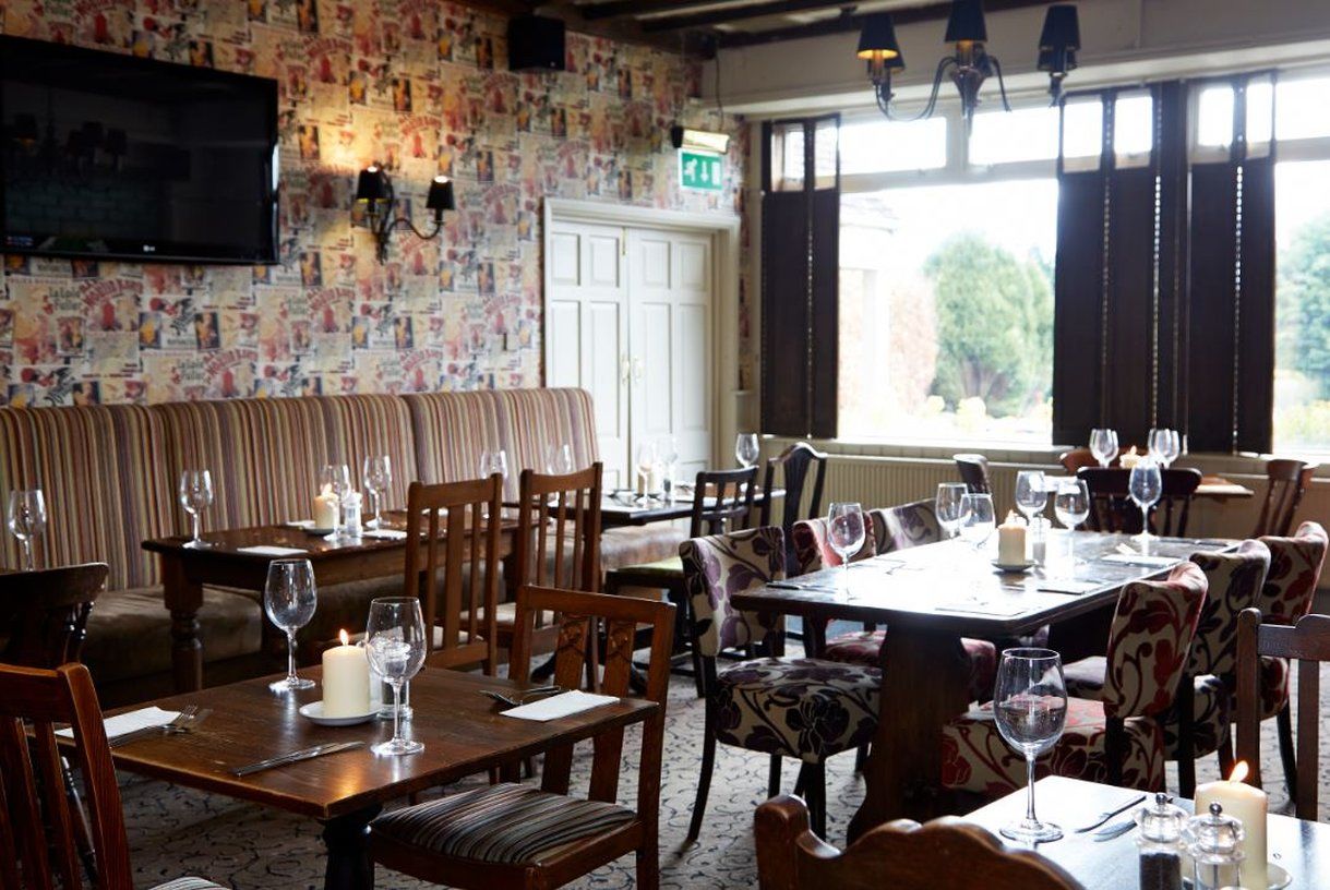 Raven Hotel By Greene King Inns Hook  Restaurant foto