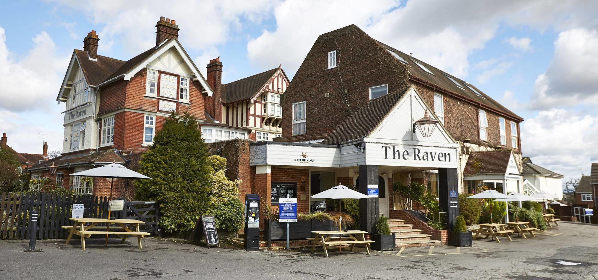 Raven Hotel By Greene King Inns Hook  Exterior foto