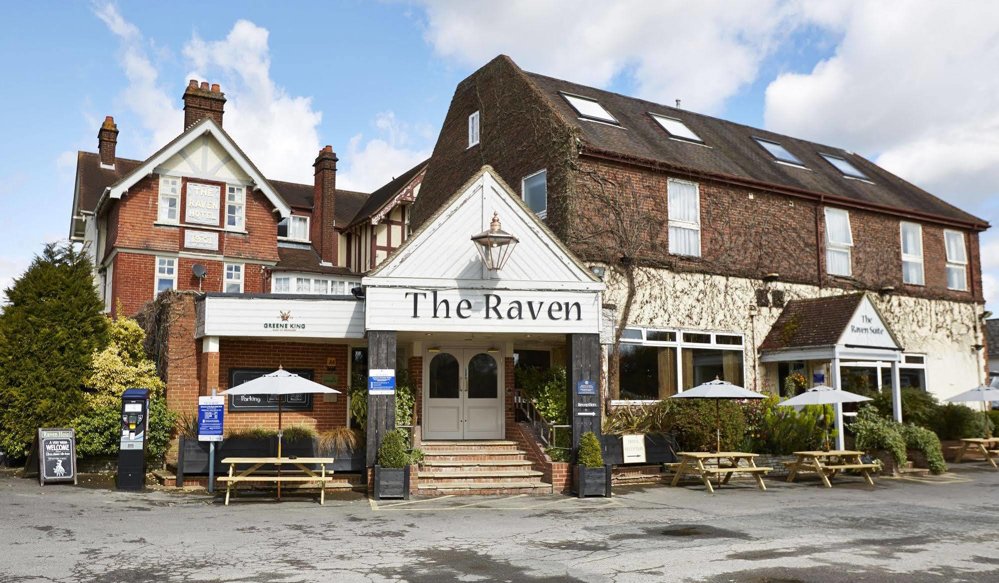 Raven Hotel By Greene King Inns Hook  Exterior foto